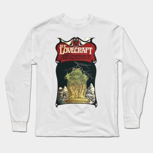 Lovecraft Vintage Book Cover Art Poster Long Sleeve T-Shirt